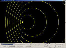 Screen shot of the program Doppler